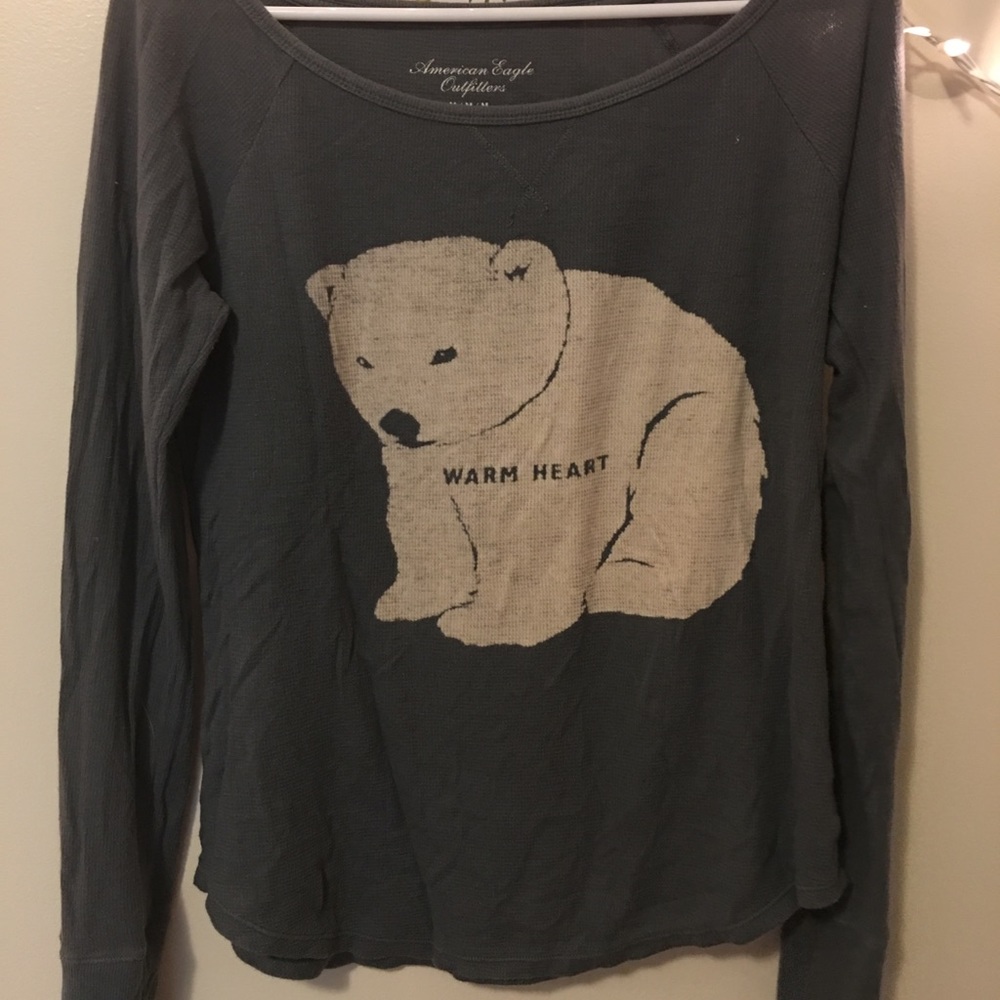 3/$15 American Eagle top